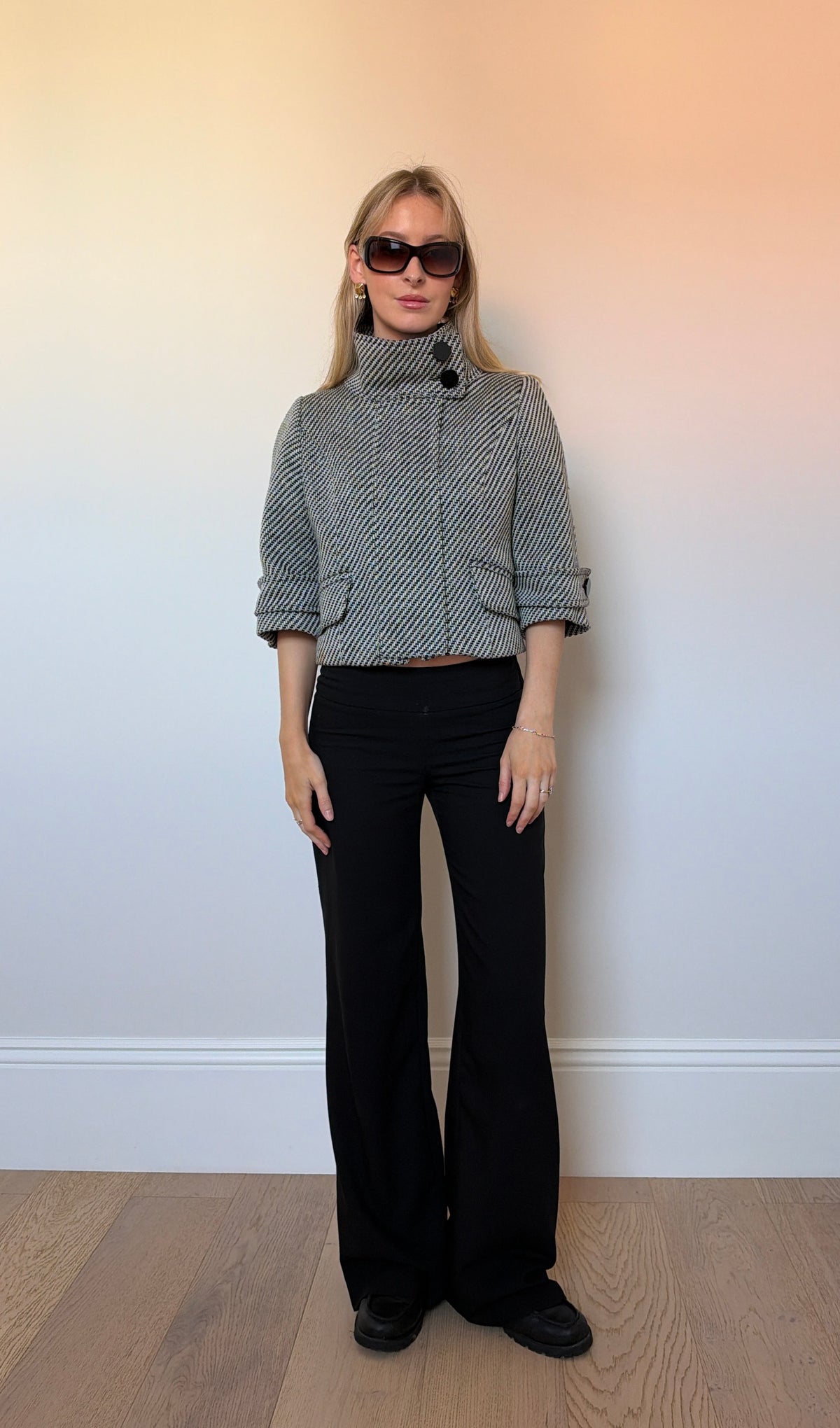 Vintage pea coat