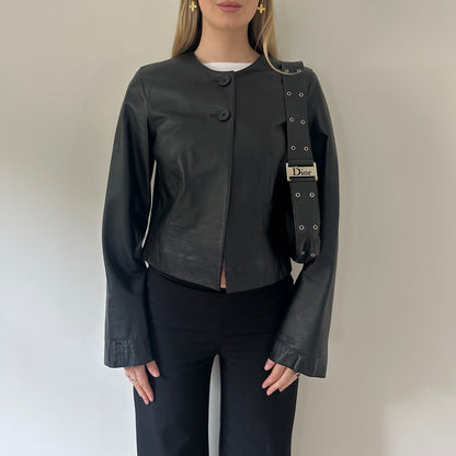 Vintage leather jacket