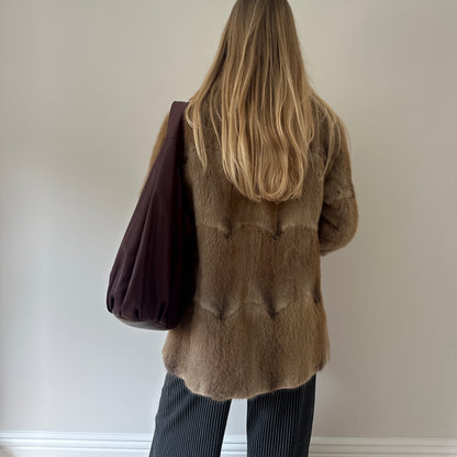 Vintage real fur coat