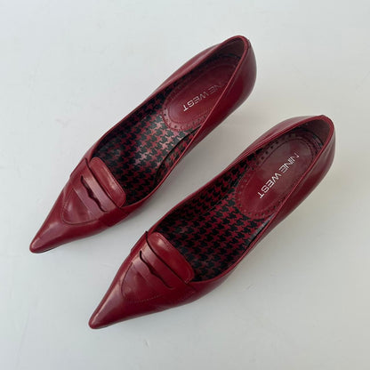 Vintage 00s Nine West kitten heels