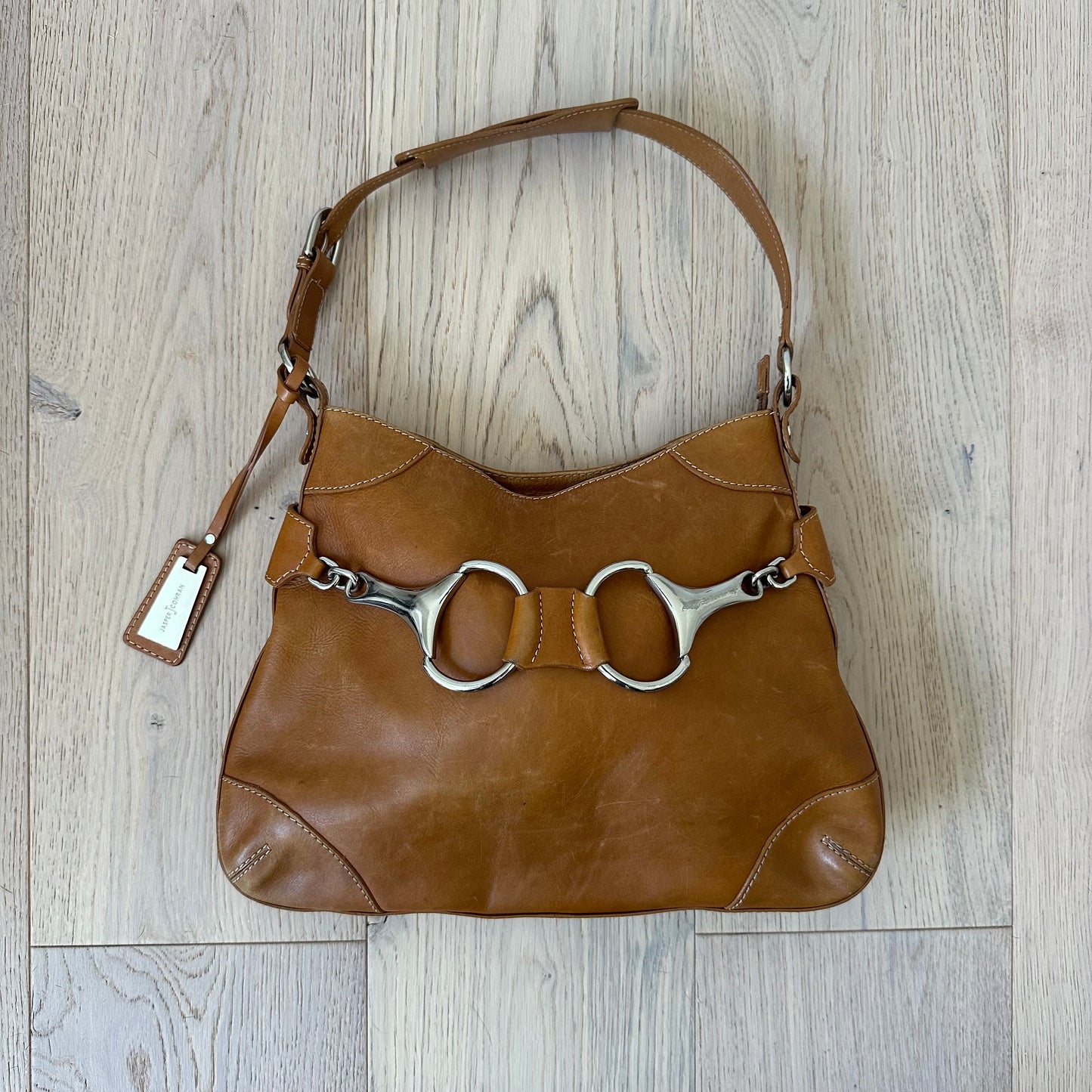 Vintage horsebit bag
