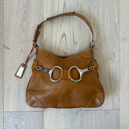 Vintage horsebit bag