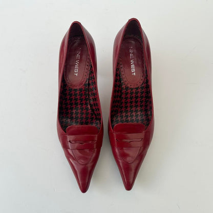 Vintage 00s Nine West kitten heels