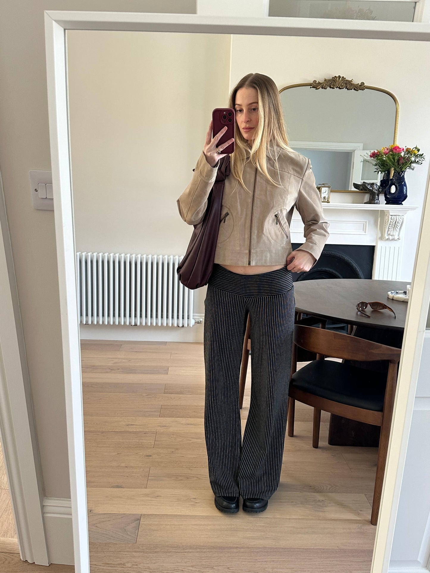 Vintage Fiorelli suede jacket