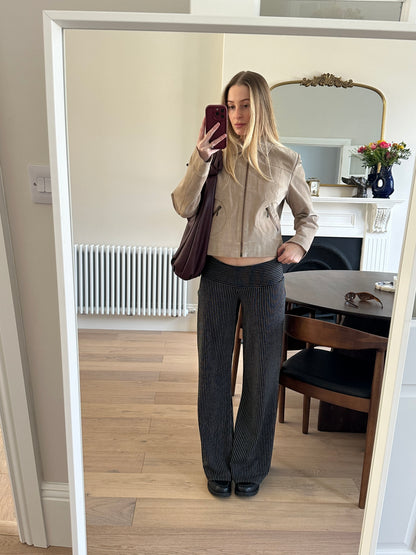 Vintage Fiorelli suede jacket