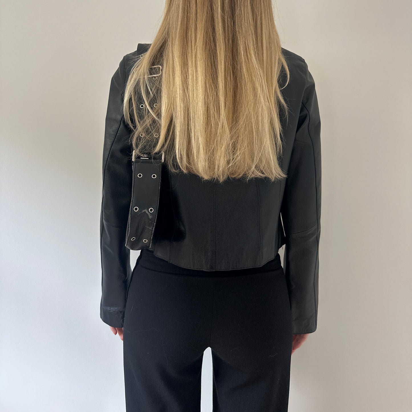 Vintage leather jacket