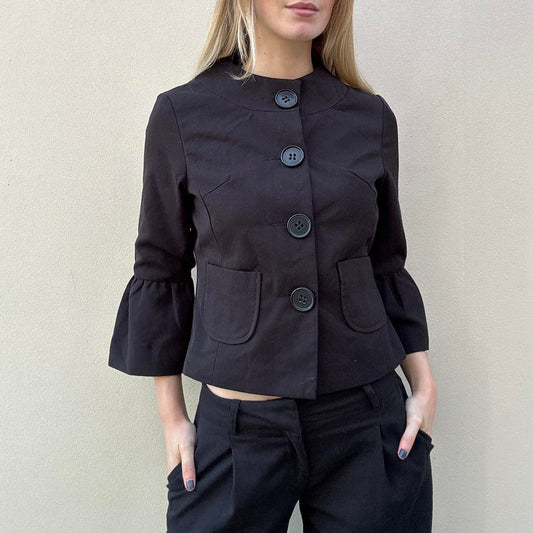 Vintage Miss Posh Peacoat