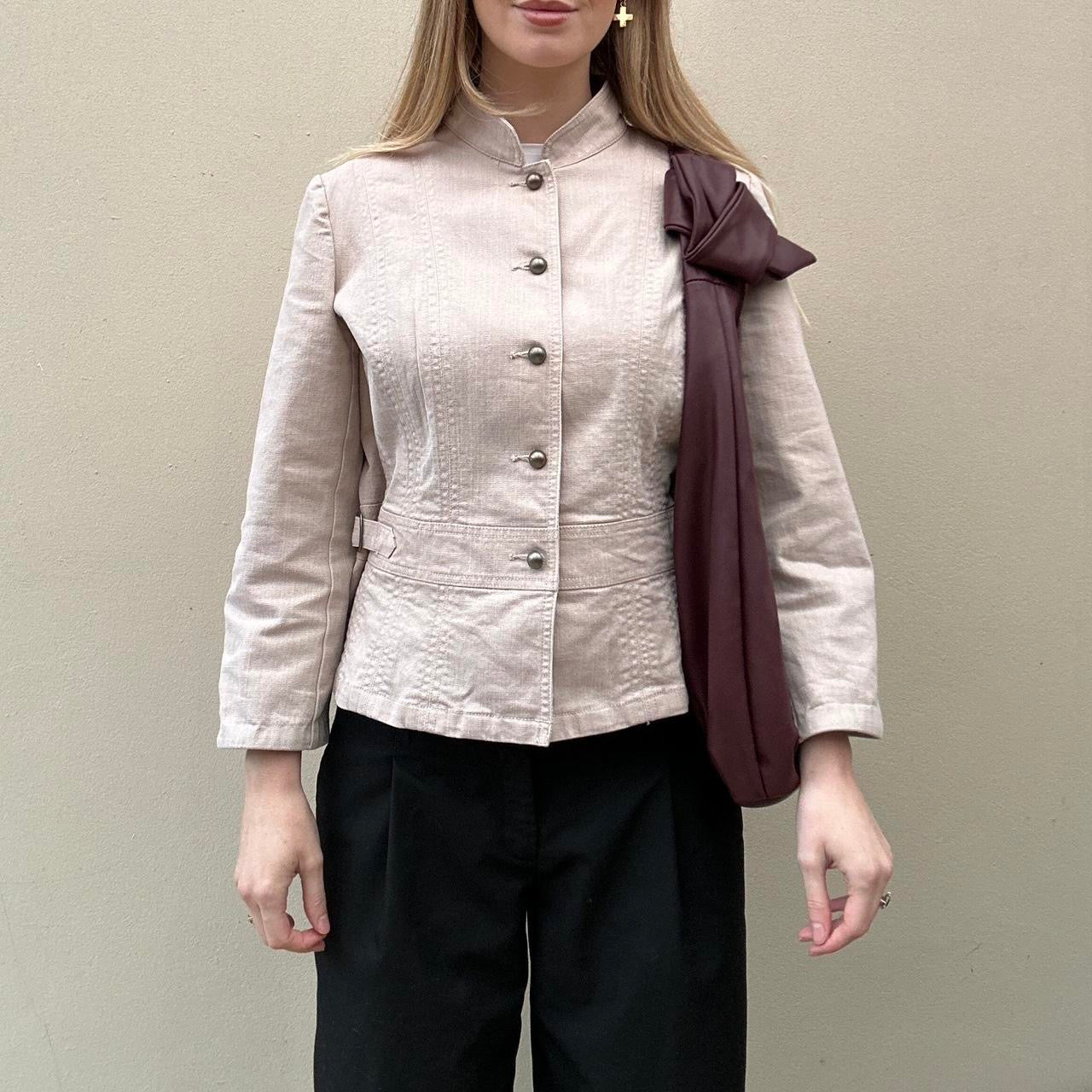 Vintage button up jacket