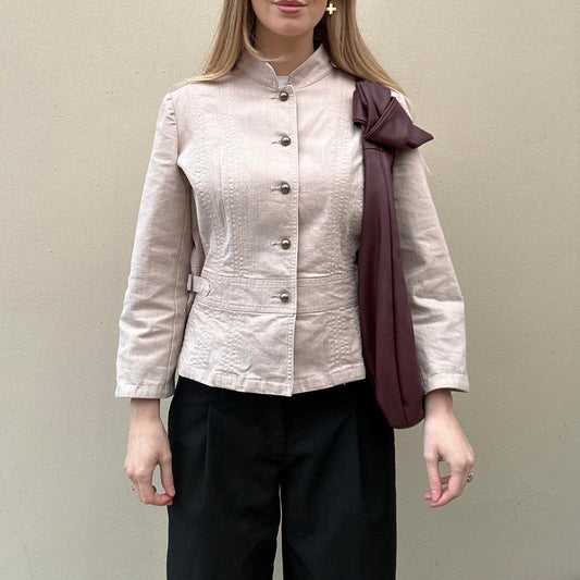 Vintage button up jacket