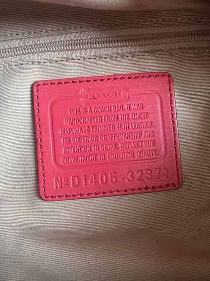 Vintage coach bag