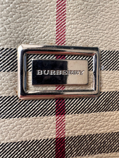 Vintage nova check bag and purse