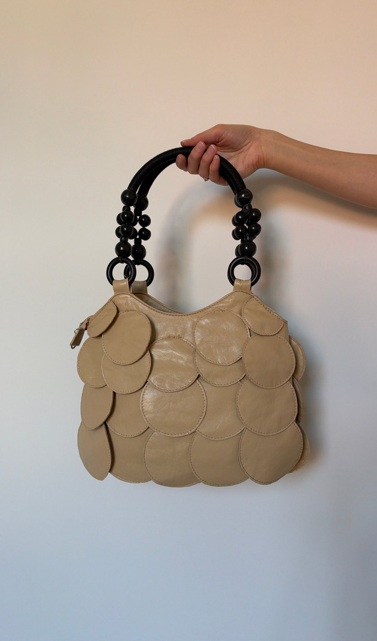 Vintage disc bag