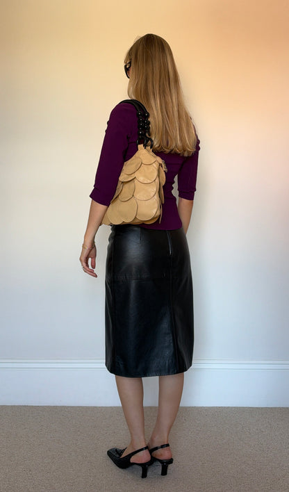 Vintage disc bag