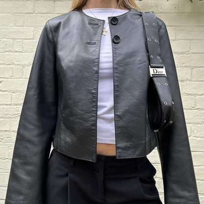 Vintage 00s leather jacket