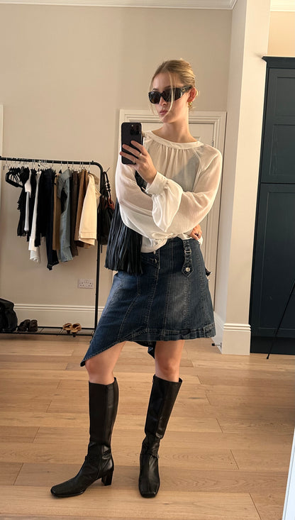 Vintage Leather Boots
