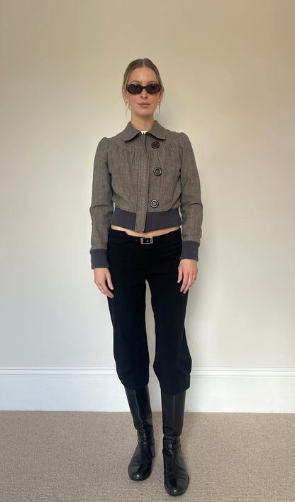 Vintage bomber jacket
