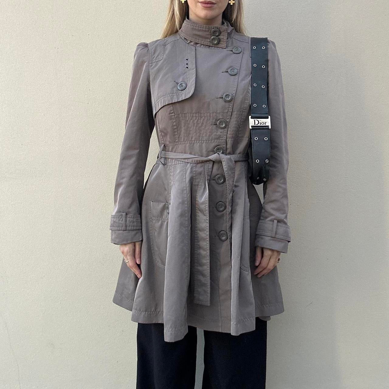 Vintage 00s archive trench coat