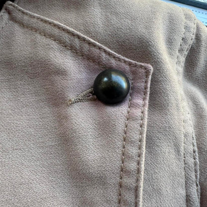 Vintage 00s military style jacket (faulty)