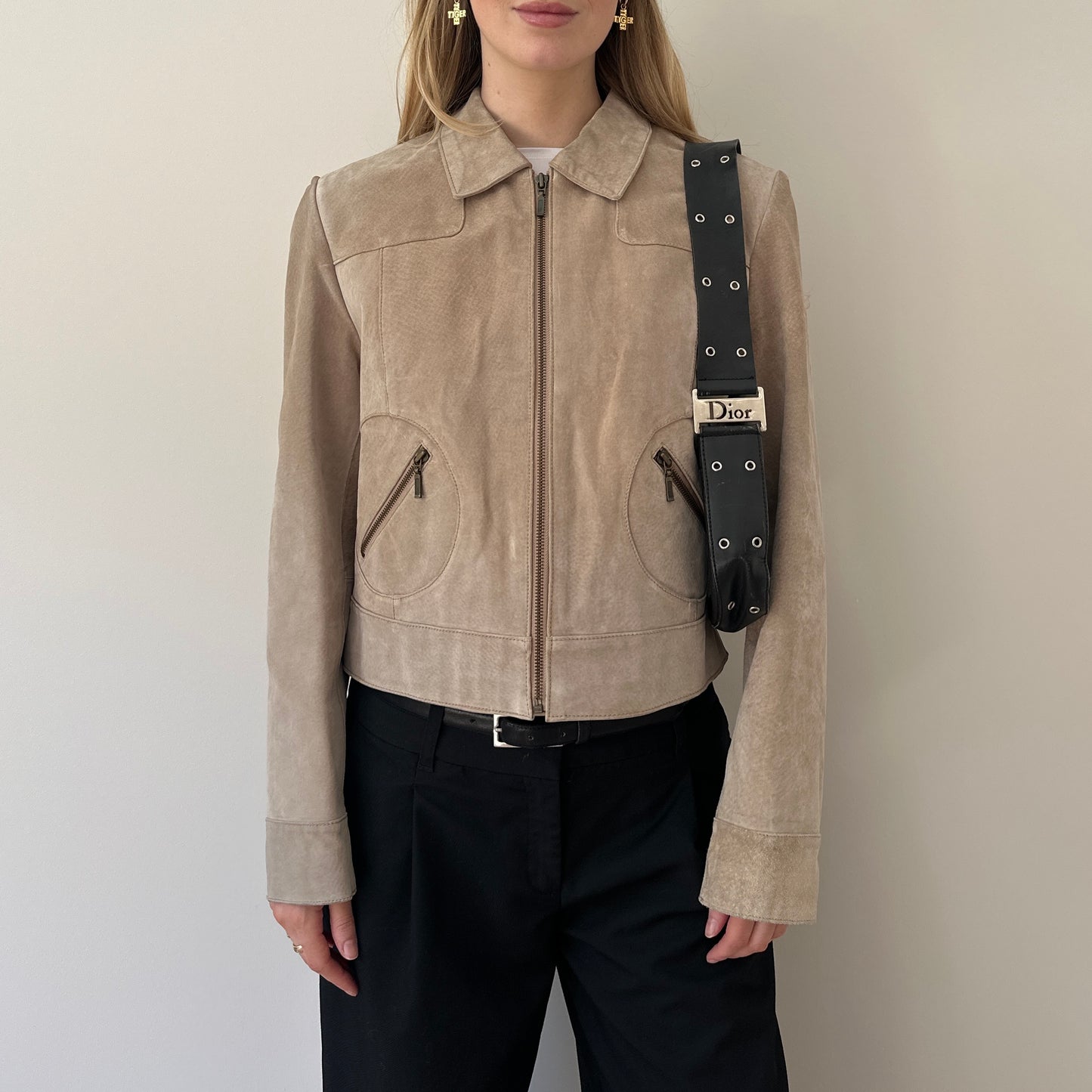 Vintage Fiorelli suede jacket