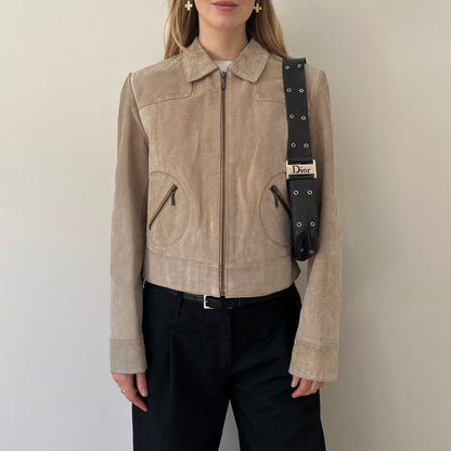 Vintage Fiorelli suede jacket