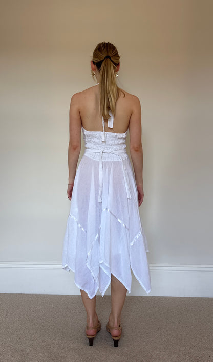 Vintage white fairy dress