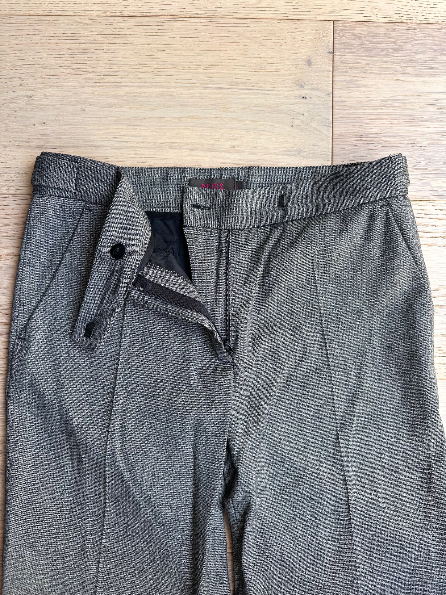 SALE vintage wool suit capris