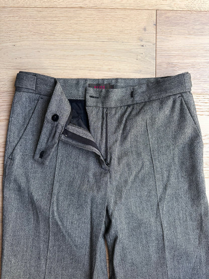 SALE vintage wool suit capris