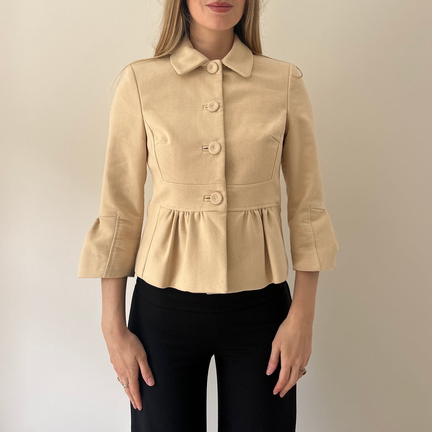 Vintage pea coat