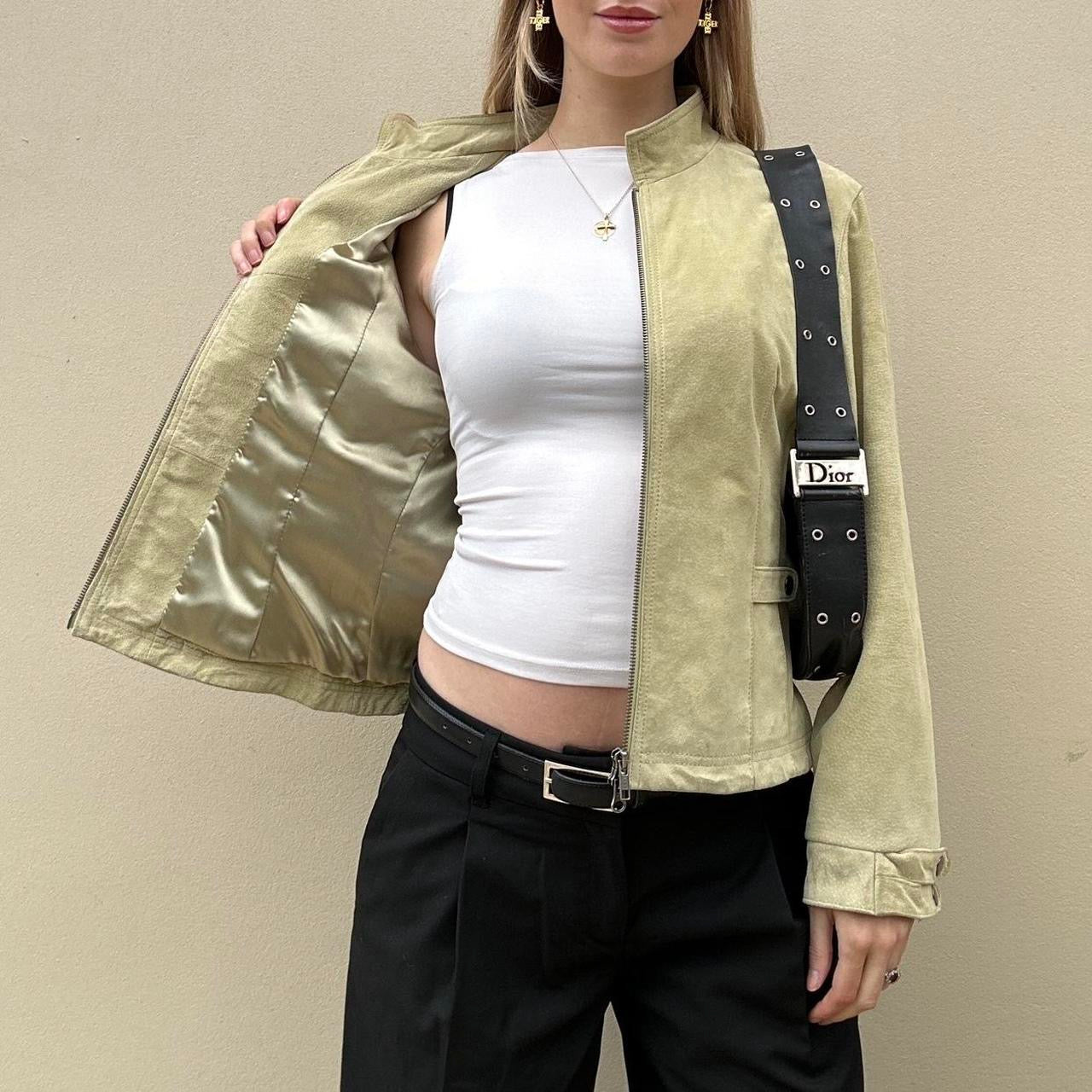 Vintage 00s suede jacket