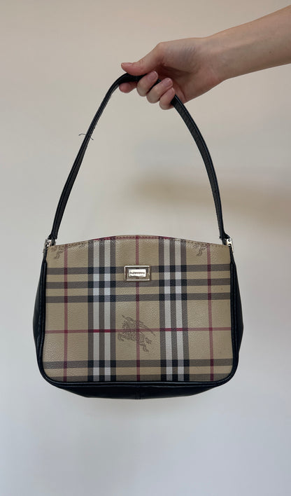 Vintage nova check bag and purse