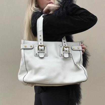 Vintage 00s white bag