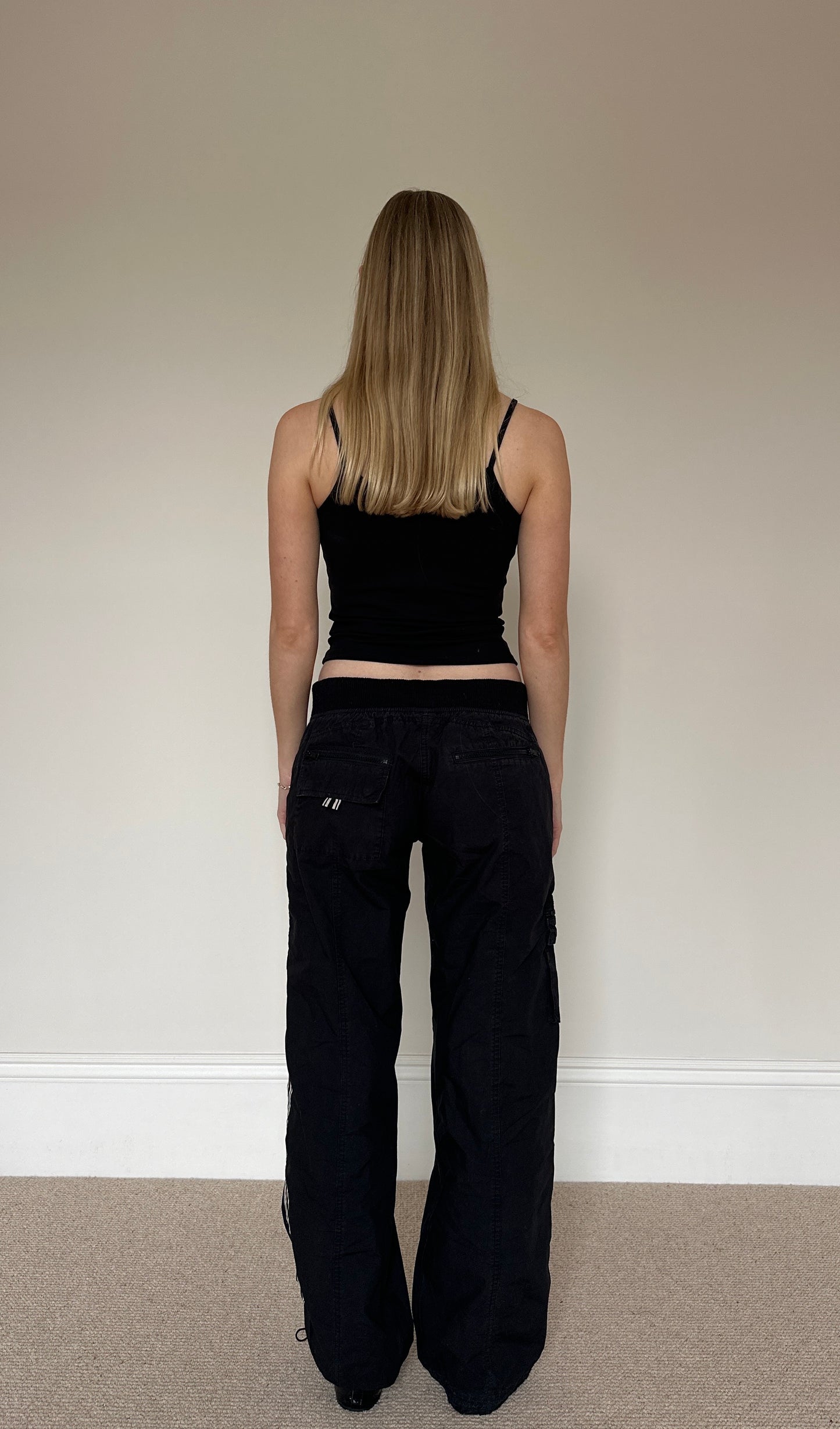 Vintage 00s toggle trackies