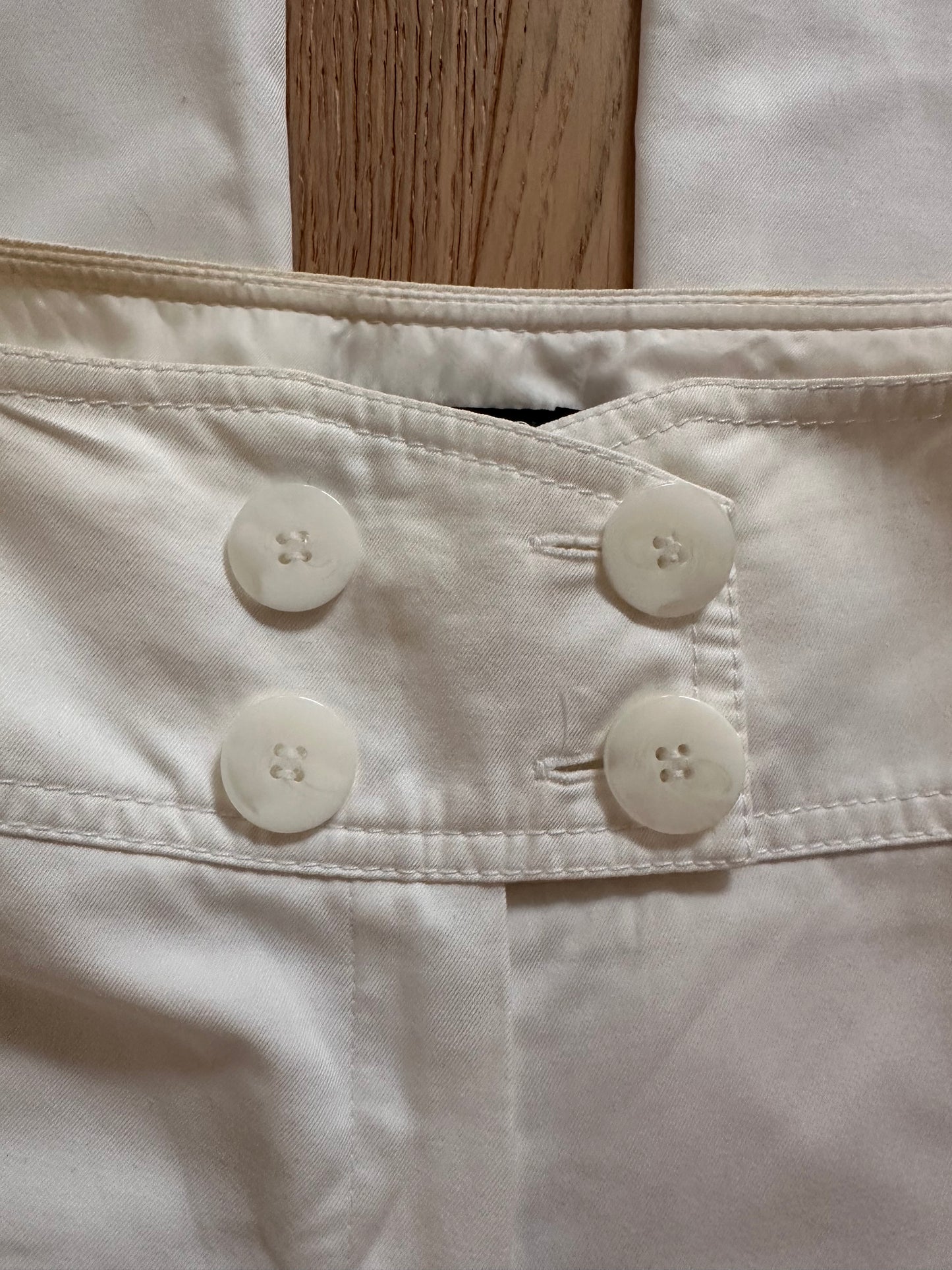 Vintage white trousers