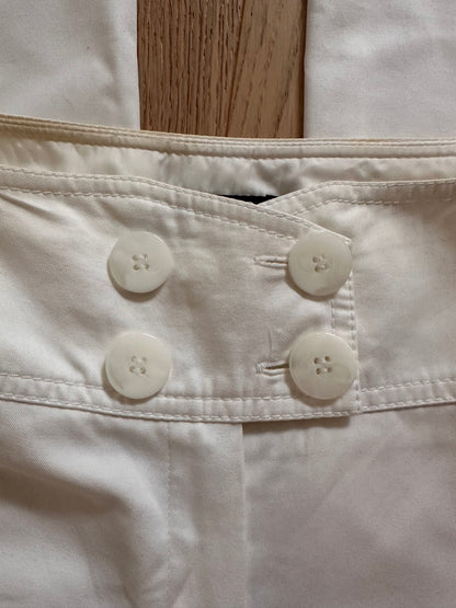 Vintage white trousers