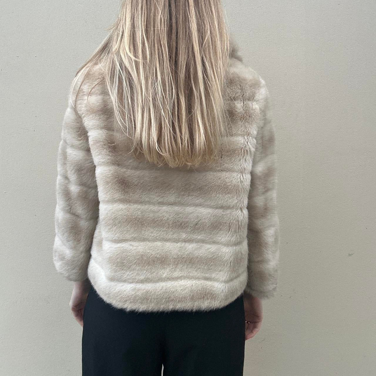 Vintage faux fur jacket