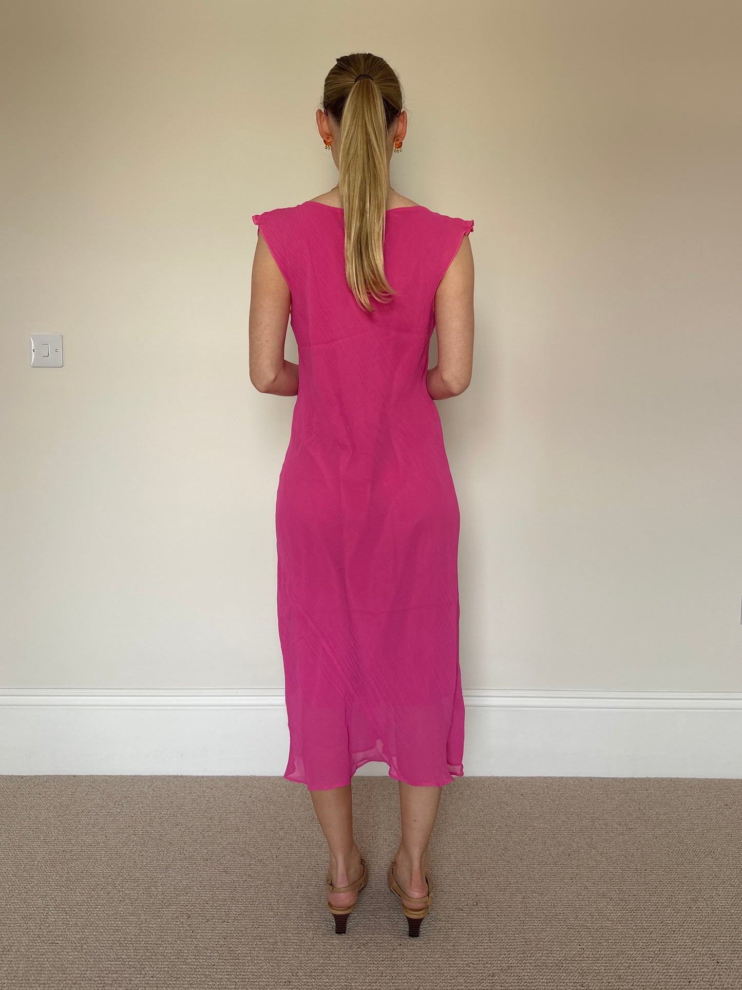 Vintage pink dress
