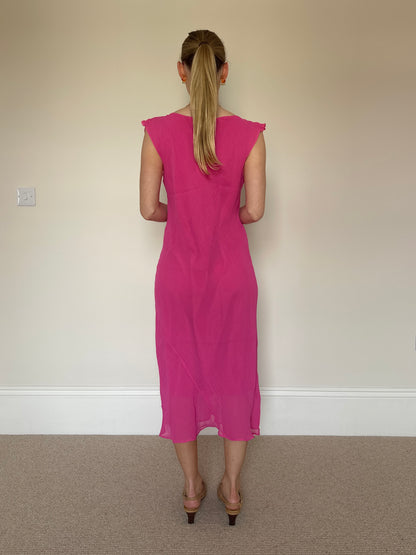 Vintage pink dress