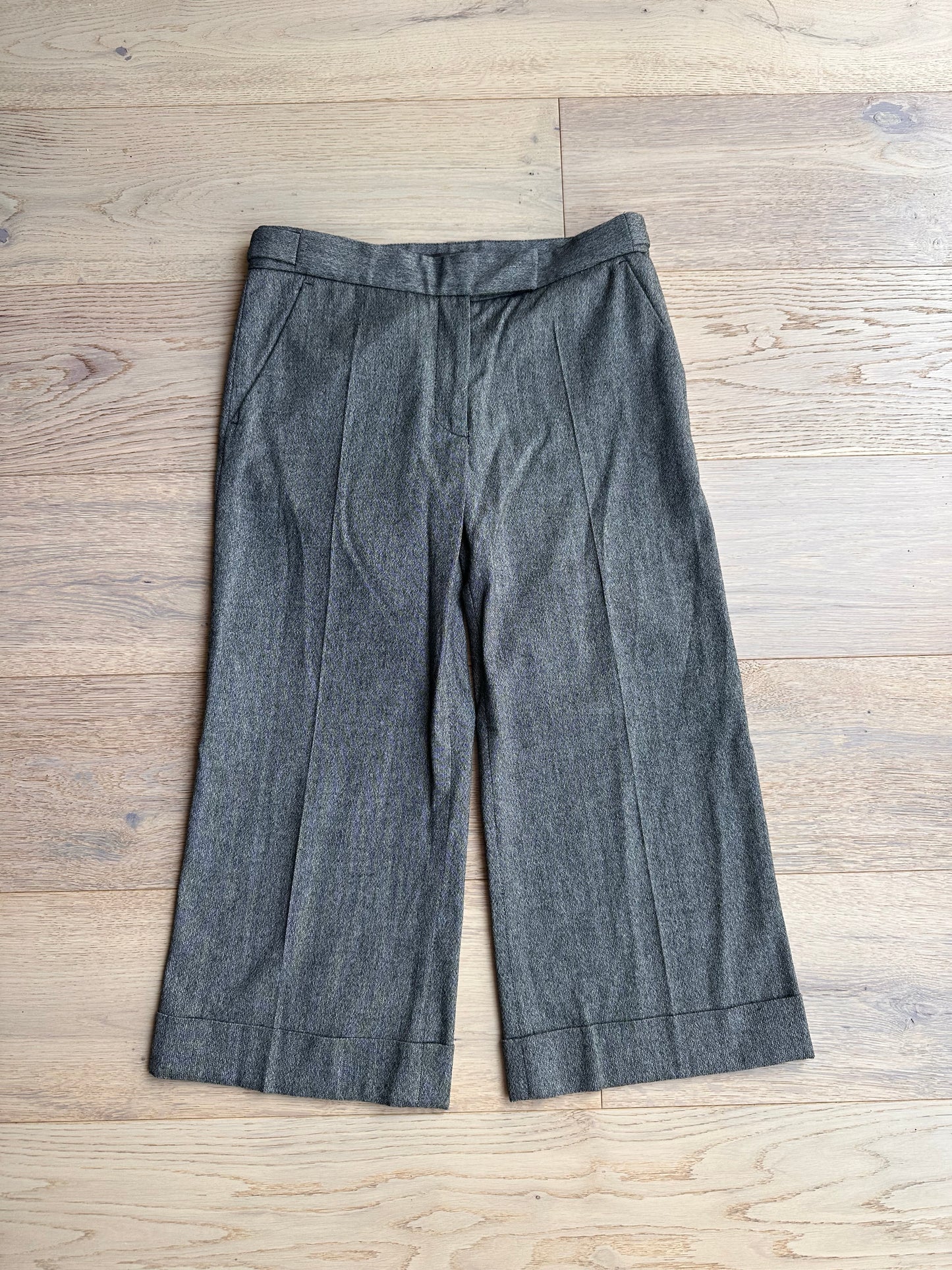 SALE vintage wool suit capris