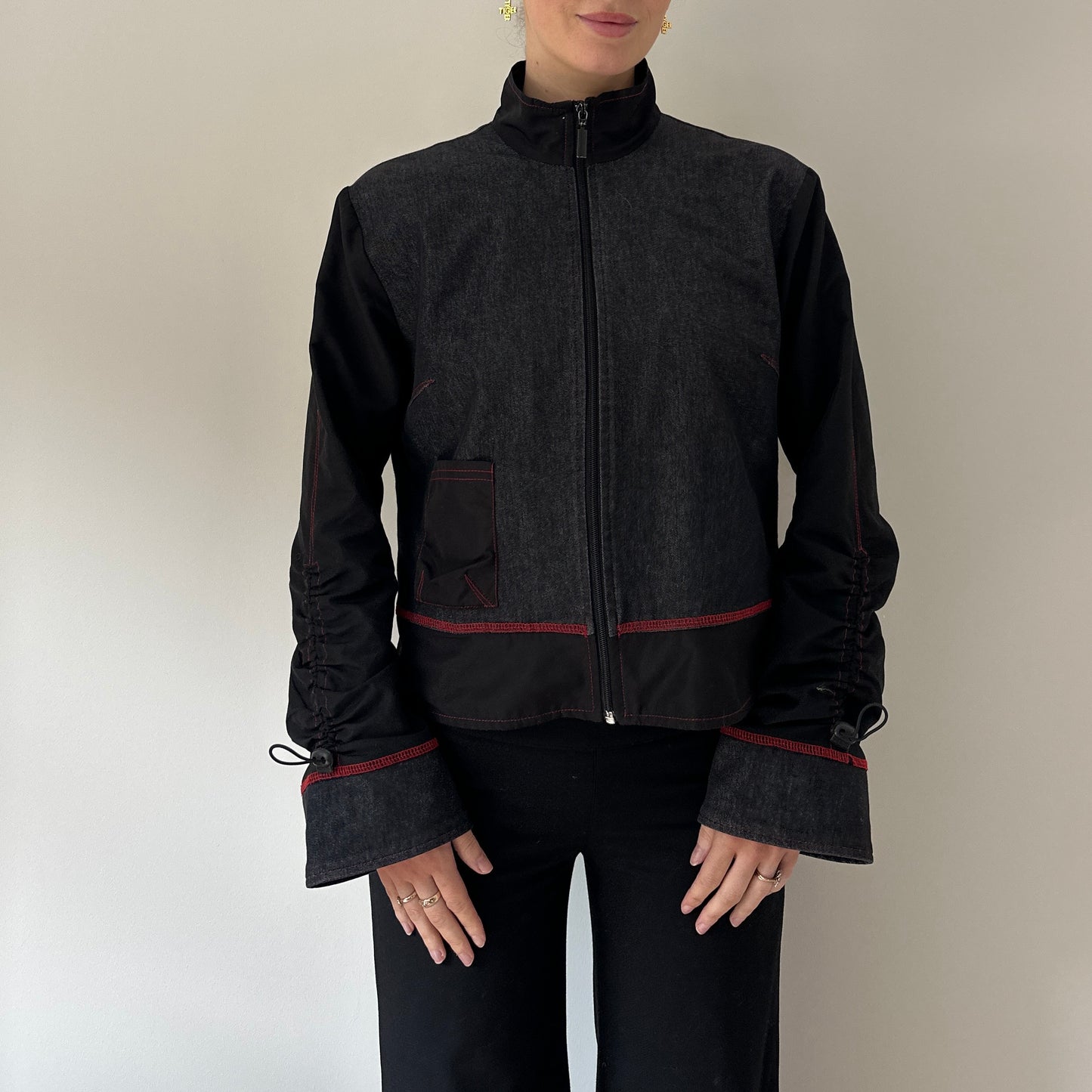 Vintage cache cache jacket