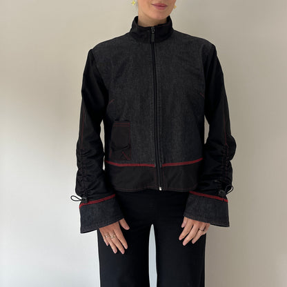 Vintage cache cache jacket