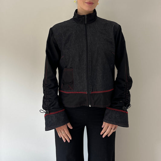 Vintage cache cache jacket