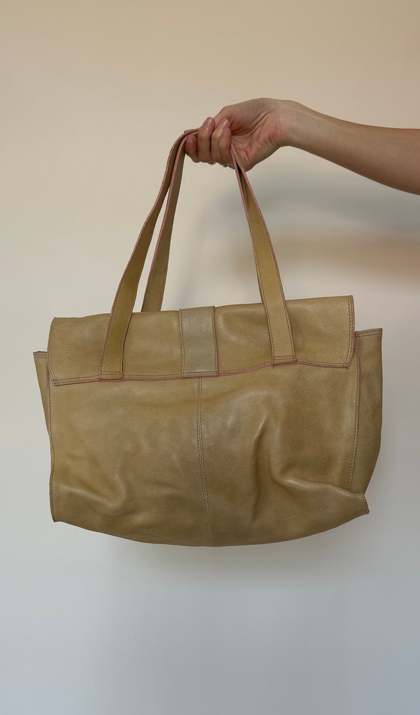 Vintage buckle bag