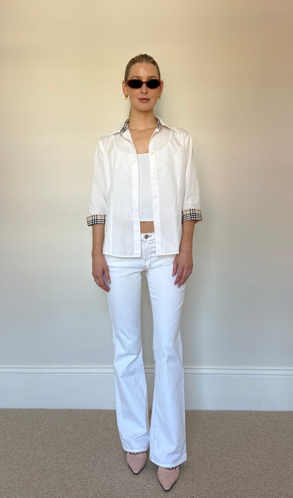 Vintage Burberry shirt