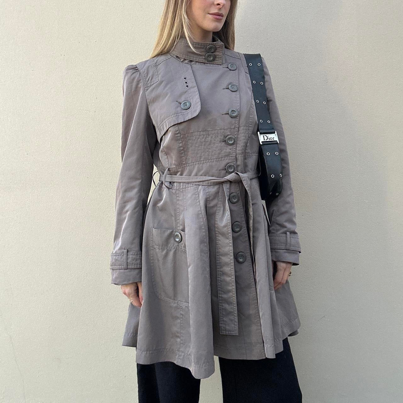 Vintage 00s archive trench coat