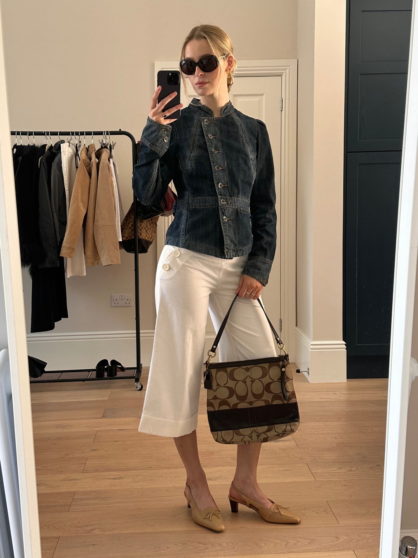Vintage coach bag