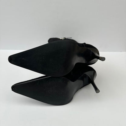 Vintage 00s suede black boots