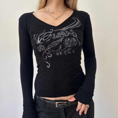 Vintage Guess top