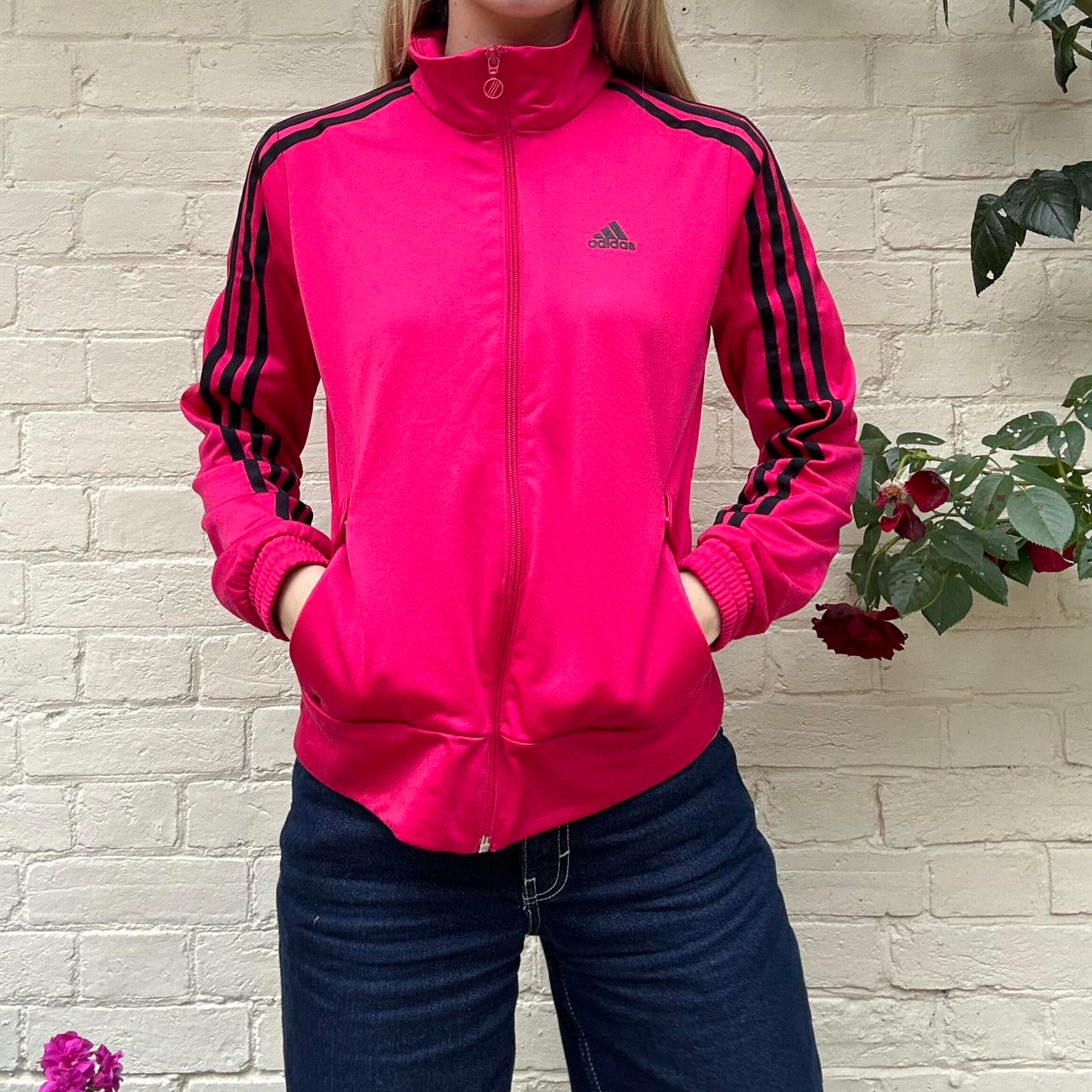 Adidas track jumper