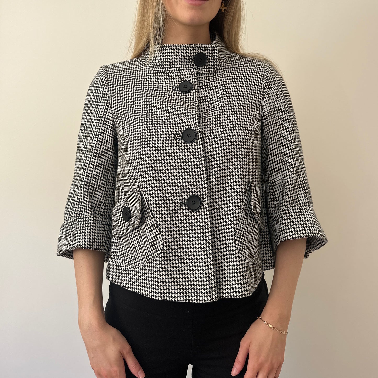 Vintage pea coat