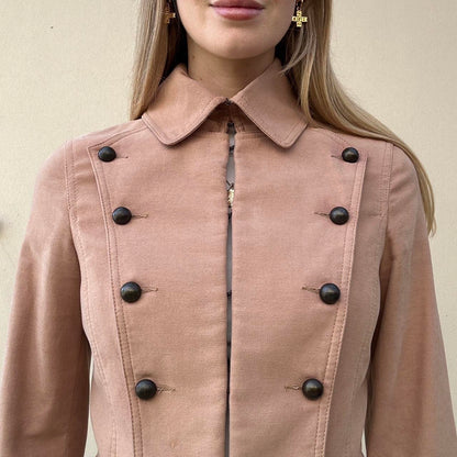 Vintage 00s military style jacket (faulty)